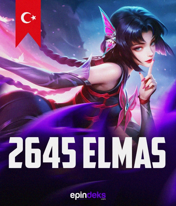Mobile Legends 2645 Elmas TR