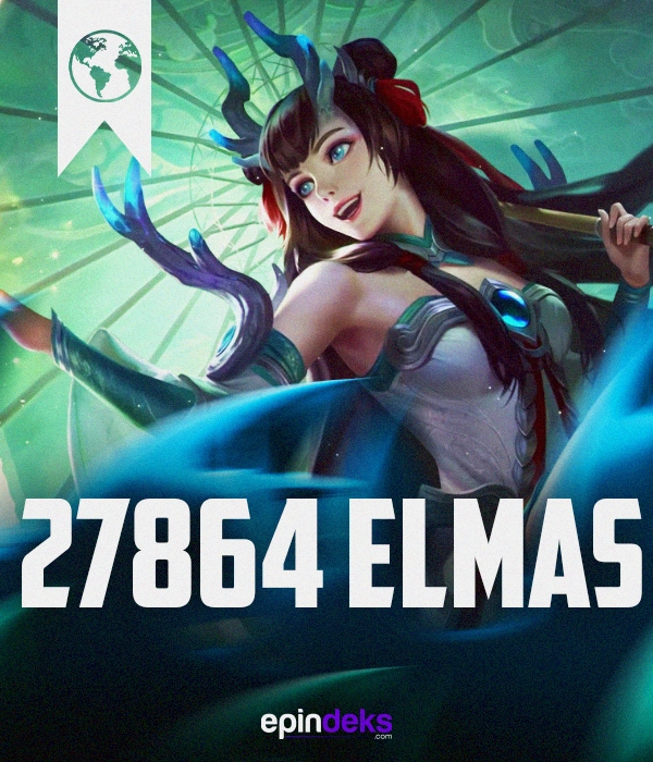 Mobile Legends 27864 Elmas