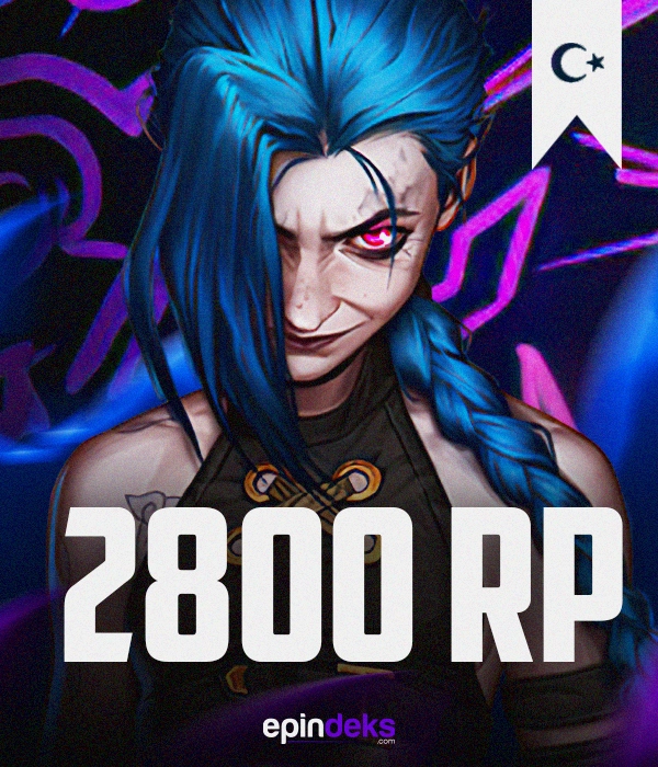 League Of Legends 2800 RP