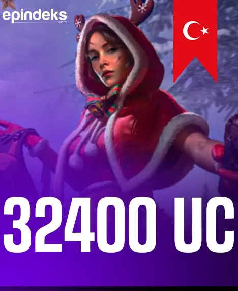 Pubg Mobile 32400 UC TR ID