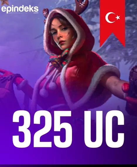 Pubg Mobile 325 UC TR ID