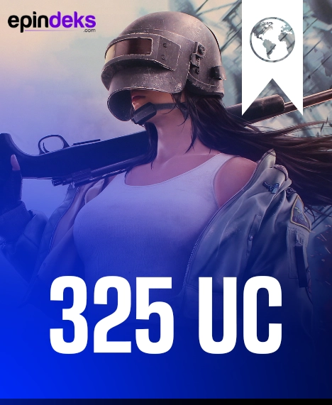Pubg Mobile 325 UC - Global ID