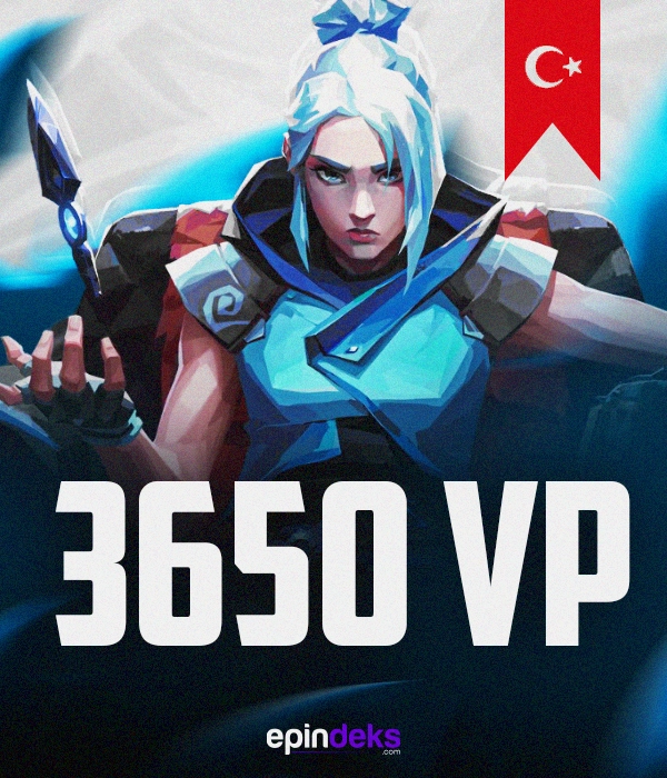 Valorant 3650 VP