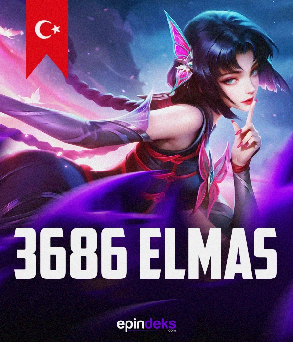 Mobile Legends 3686 Elmas TR