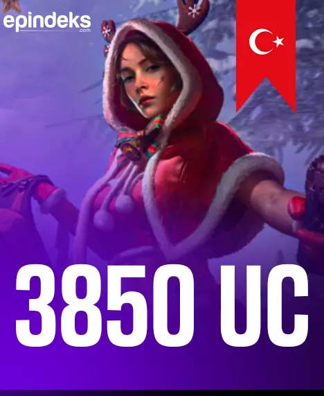 Pubg Mobile 3850 UC TR ID