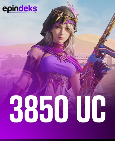 PUBG Mobile 3850 UC