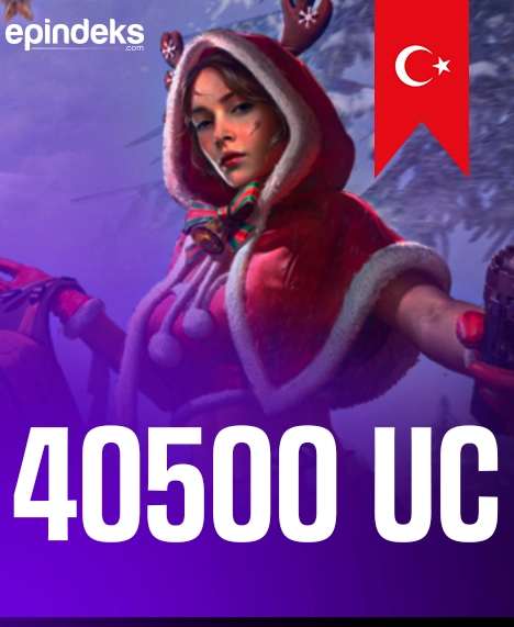 Pubg Mobile 40500 UC TR ID