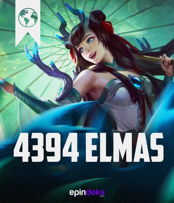 Mobile Legends 4394 Elmas