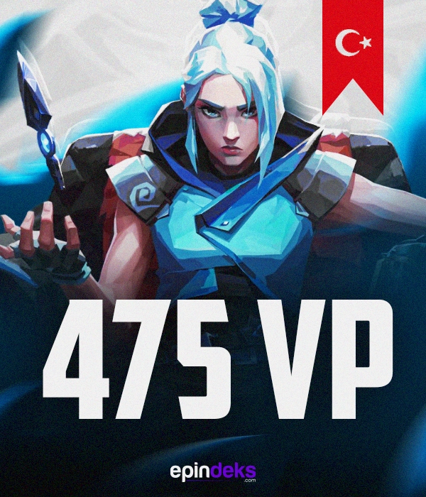 Valorant 475 VP