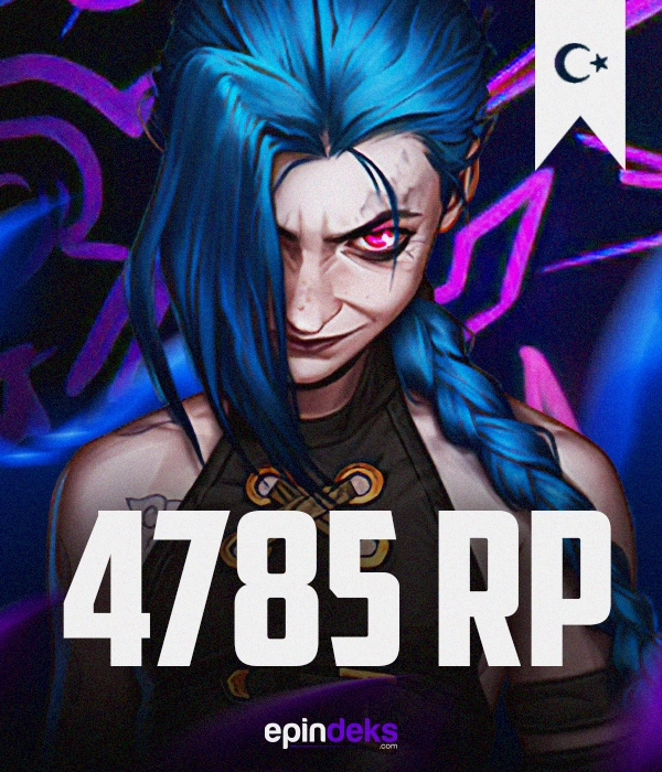 League Of Legends 4785 RP