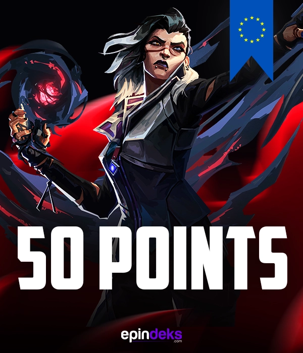 Valorant 50 € Points