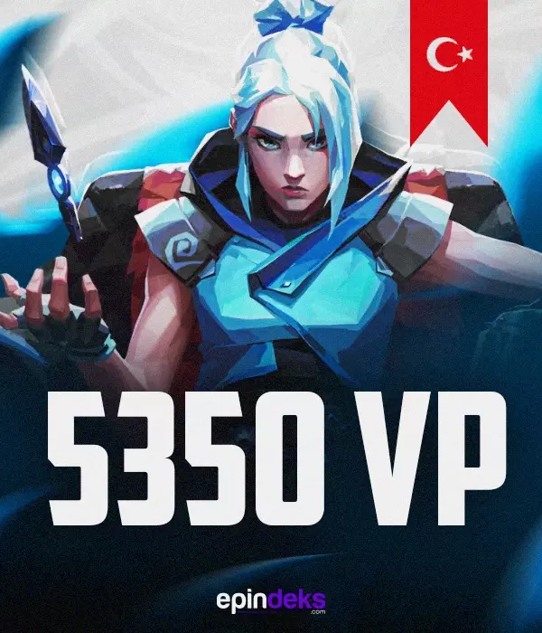 Valorant 5350 VP