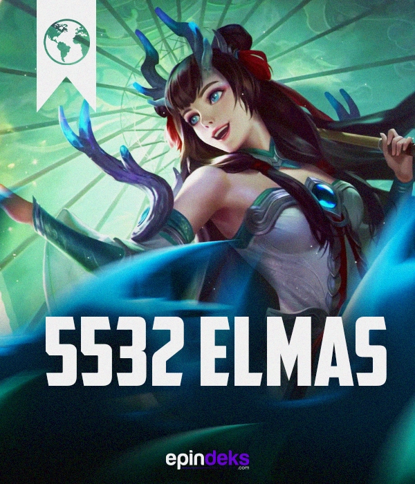 Mobile Legends 5532 Elmas