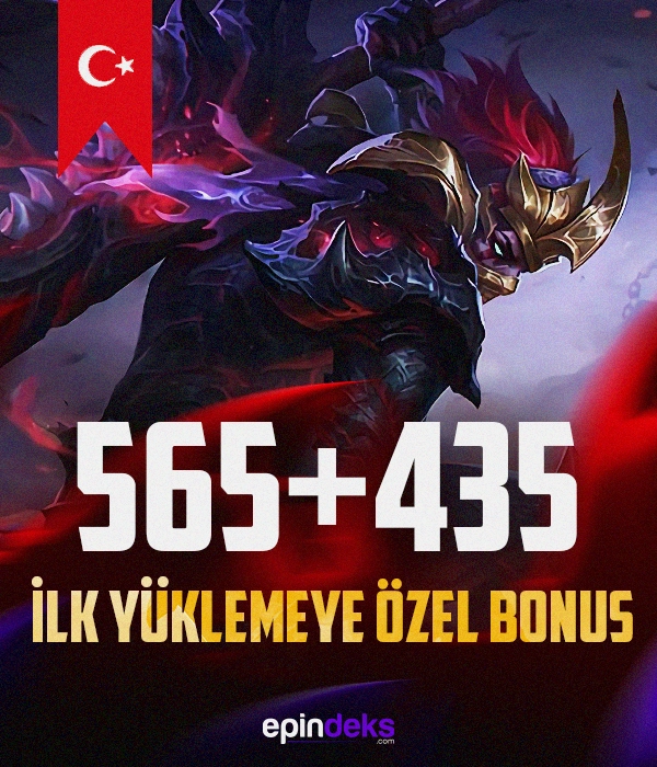 Mobile Legends 565+435 Etkinlik Elması