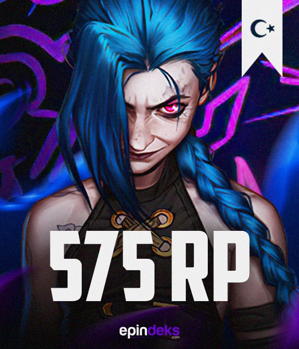 League Of Legends 575 RP