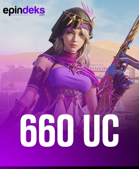 PUBG Mobile 660 UC