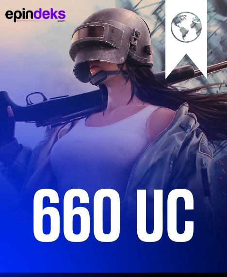 Pubg Mobile 660 UC - Global ID