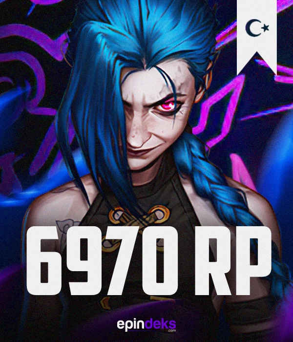 League Of Legends 6970 RP