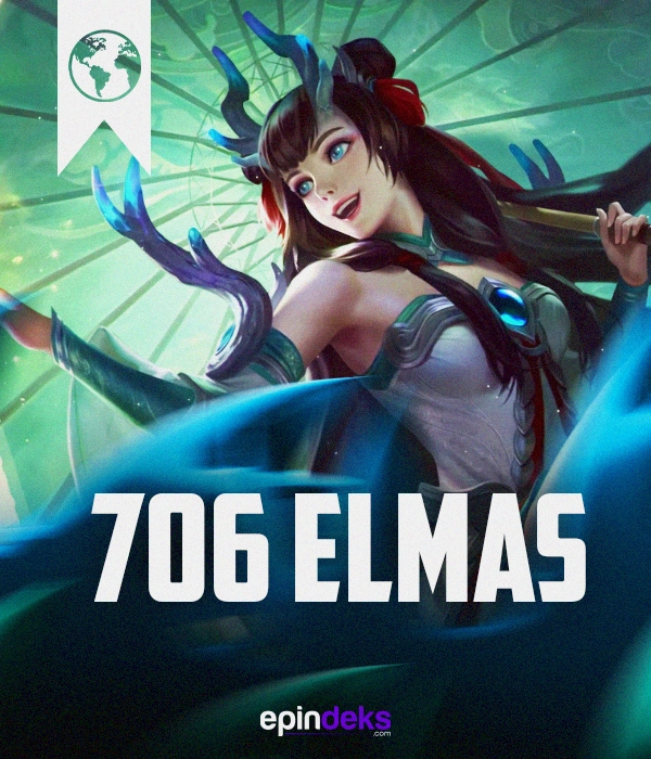 Mobile Legends 706 Elmas