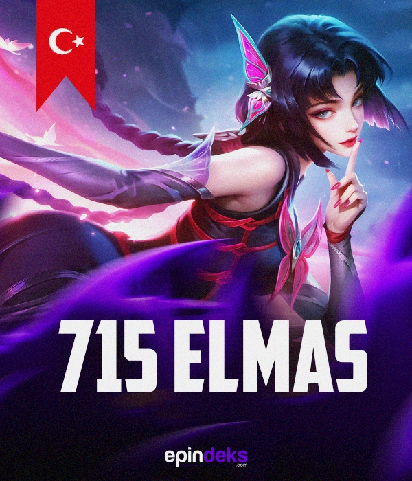 Mobile Legends 715 Elmas TR