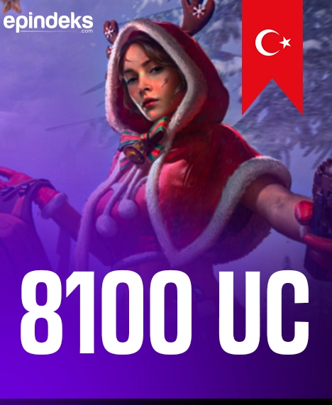Pubg Mobile 8100 UC TR ID