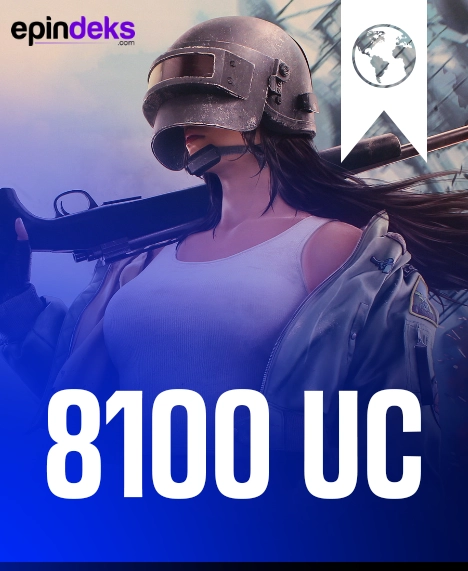 Pubg Mobile 8100 UC - Global ID