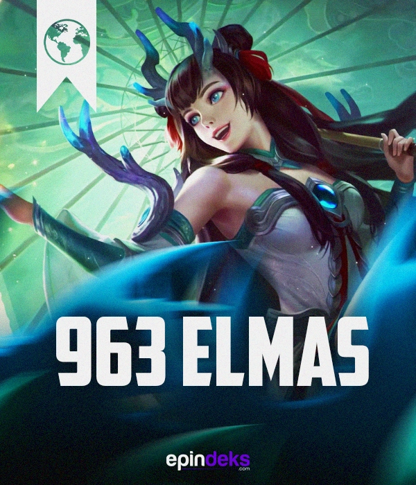 Mobile Legends 963 Elmas
