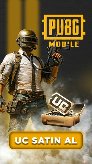 PUBG MOBİLE UC