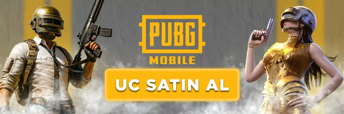 PUBG MOBİLE UC