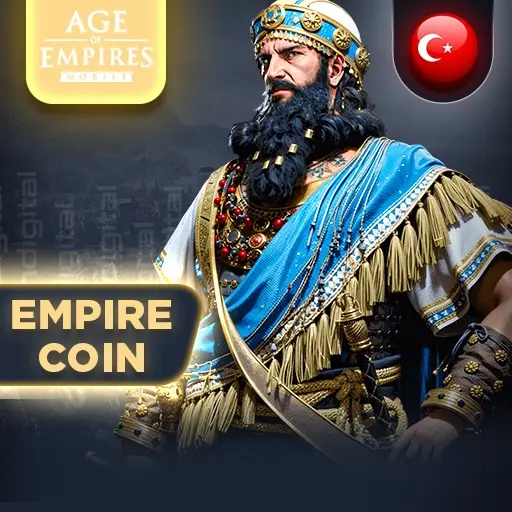 Age of Empires Mobile Empire Coins (İmparatorluk Parası)