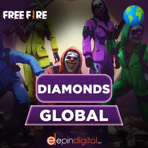 Free Fire Elmas Global (Epin)