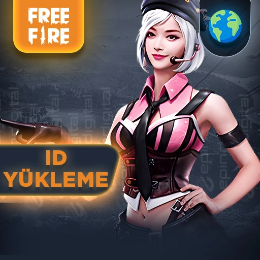 Free Fire Elmas (ID Yüklet)
