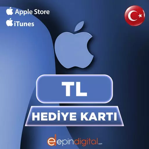 App Store & iTunes Hediye Kartı (Gift Card) TL