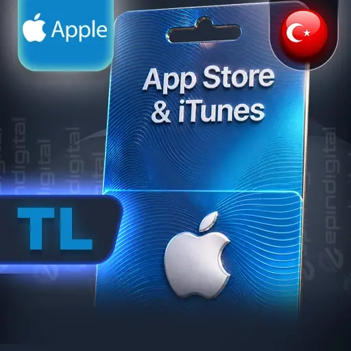 App Store & iTunes Hediye Kartı (Gift Card) TL