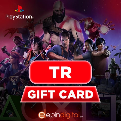 PlayStation Plus Card TR