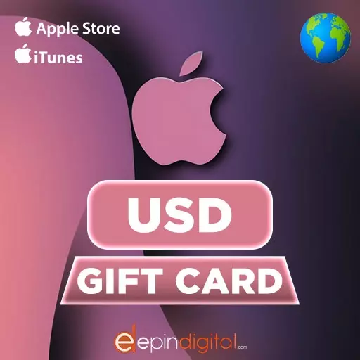 App Store & iTunes Gift Card USD