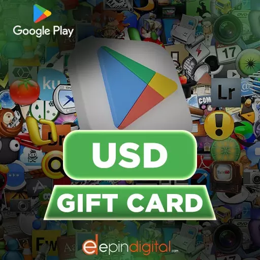 Google Play USD