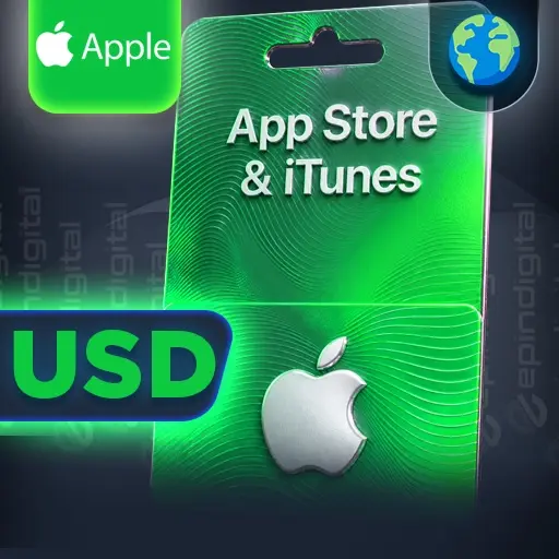 App Store & iTunes Gift Card USD