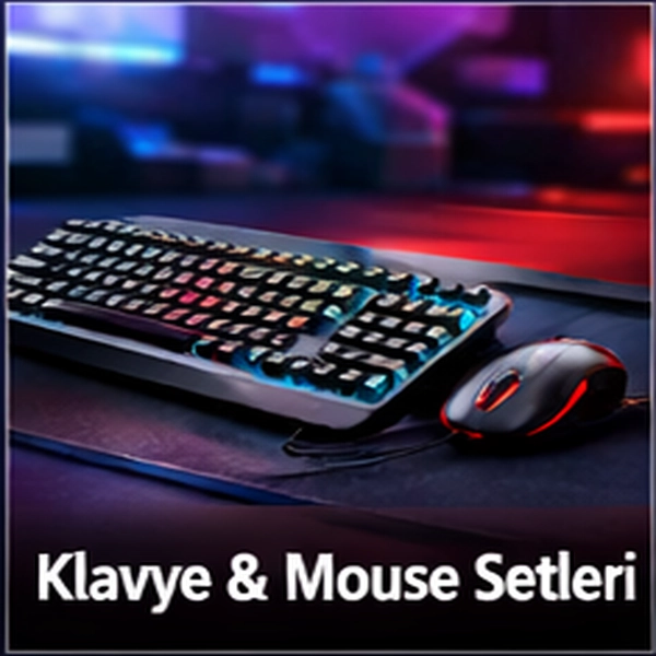 Klavye & Mouse Setleri