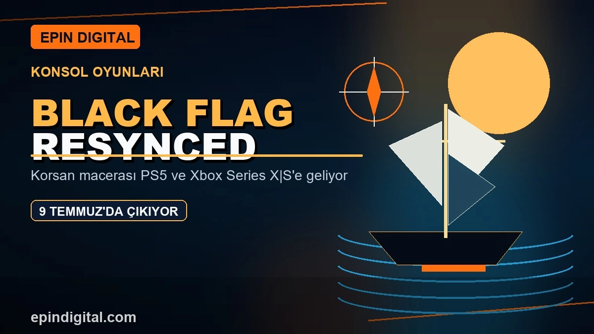 Assassin's Creed Black Flag Resynced 9 Temmuz'da Çıkıyor