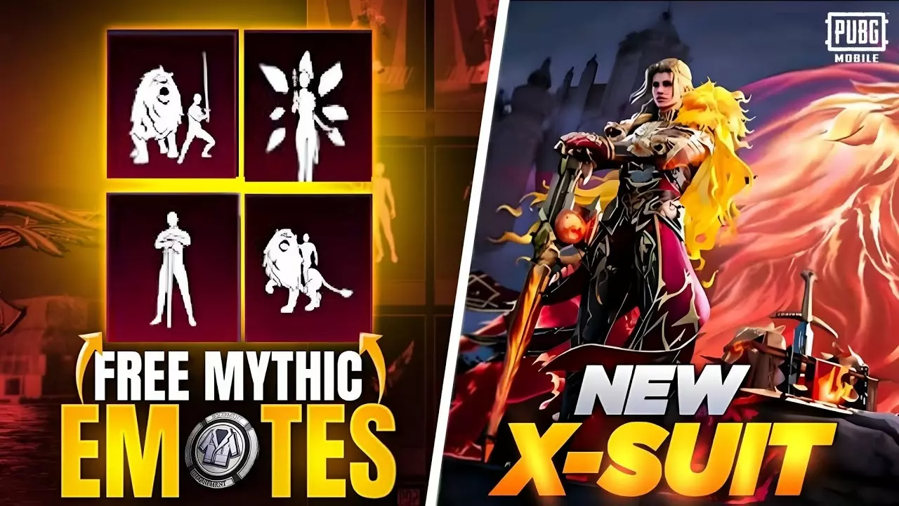 Pubg Mobile Yeni Yükseltilebilir Ignis X-Suit  Ne Zaman Geliyor ?