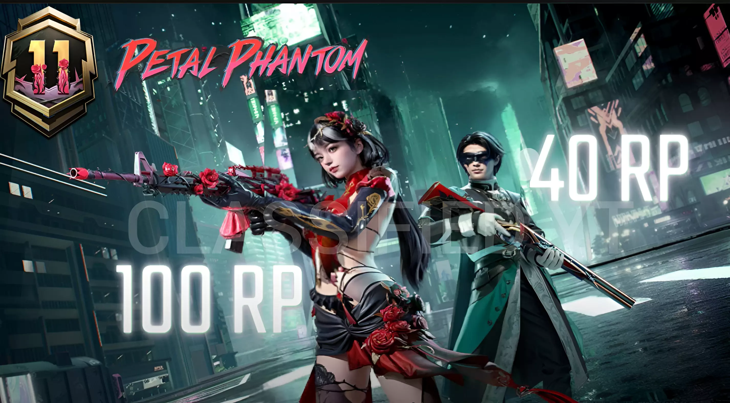 PUBG Mobile A11 Royale Pass: Petal Phantom ve Tüm Ödüllerle RP Rehberi!