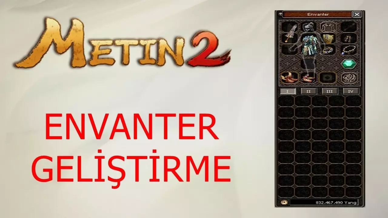 Metin2 Envanter Genişletme Rehberi: En İyi Taktikler ve İpuçları Metin2 Envanter Genişletme Rehberi: En İyi Taktikler ve İpuçları