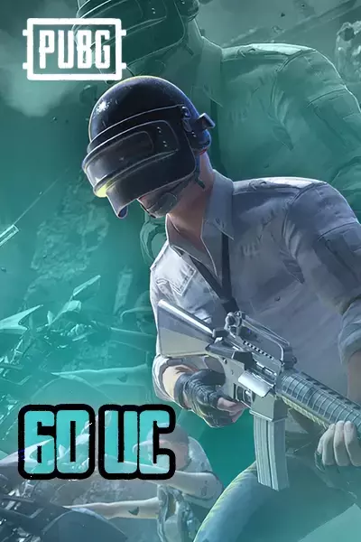 Pubg Mobile 60 UC - Global