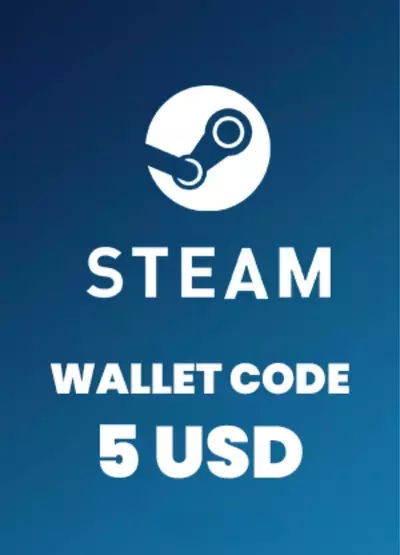 5 USD Steam Wallet Code