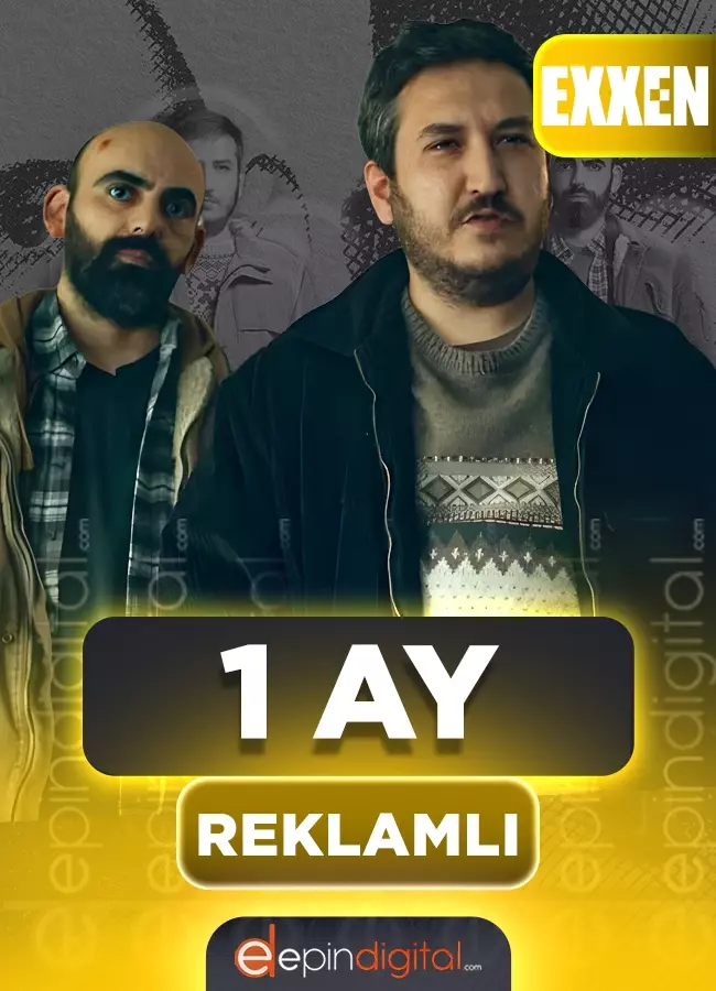 Exxen 1 Aylık Dijital Üyelik Kodu - Reklamlı