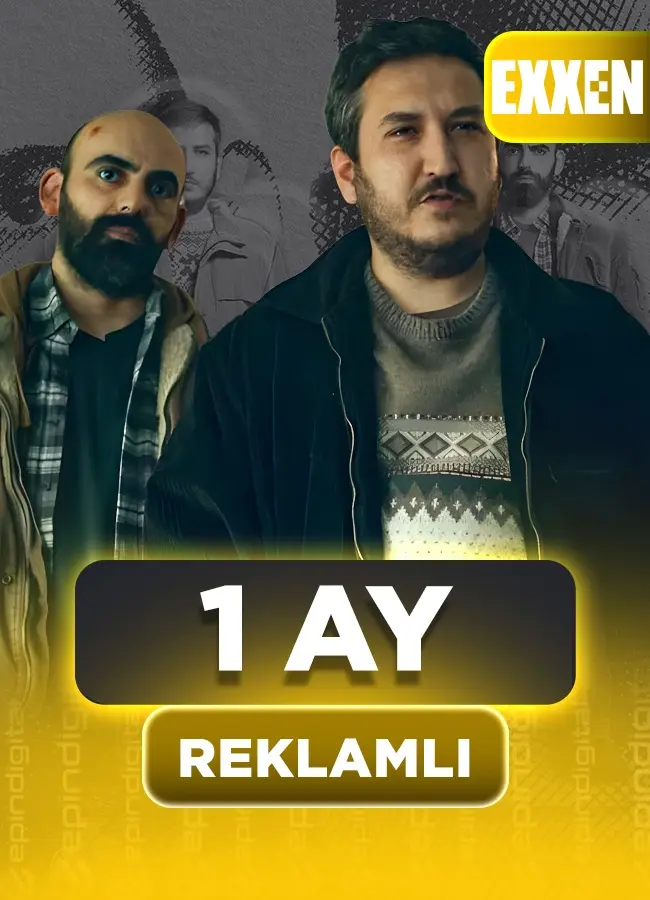 Exxen 1 Aylık Dijital Üyelik Kodu - Reklamlı