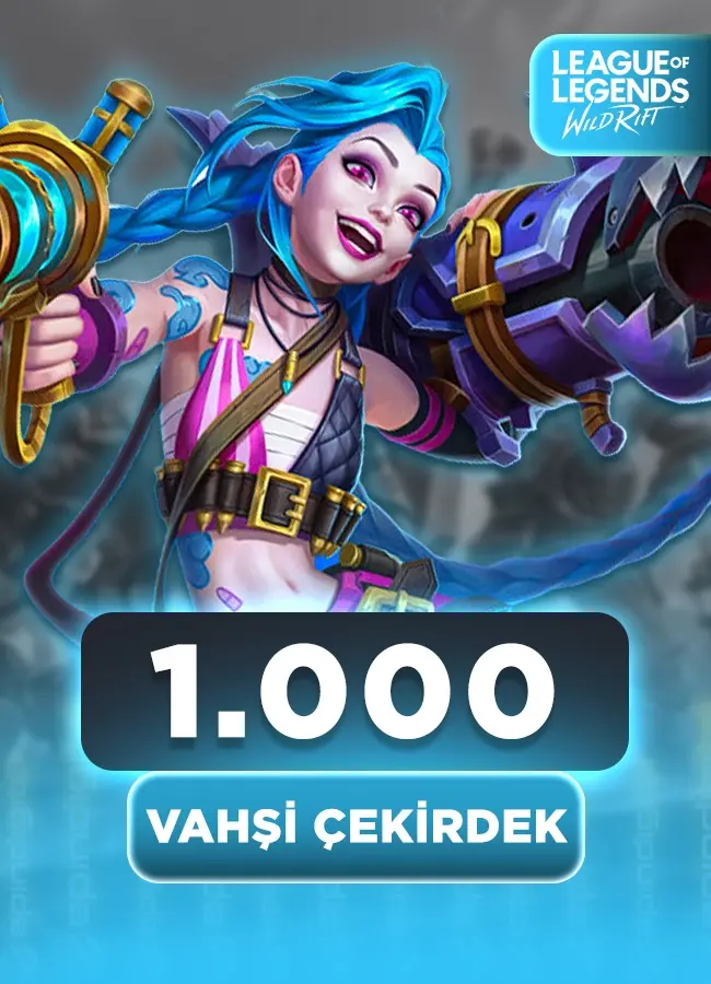 Wild Rift 1000 Vahşi Çekirdek