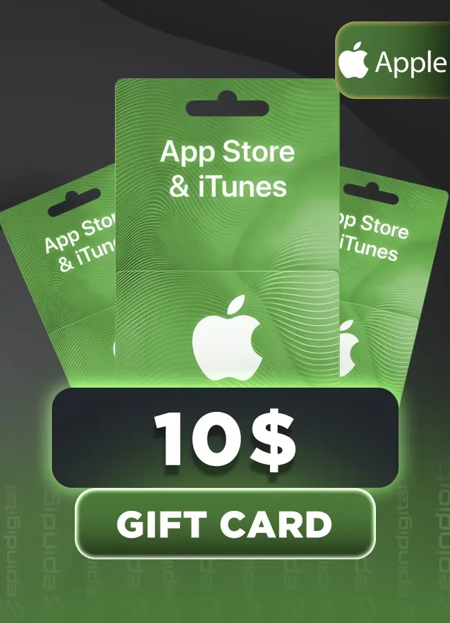 App Store & iTunes Gift Card 10 USD