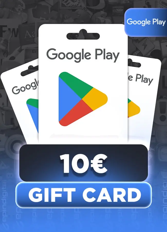 Google Play 10 EURO
